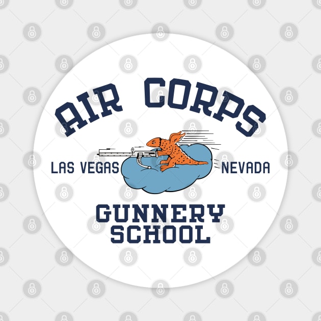 Air Corps Gunnery School Magnet by 909 Apparel